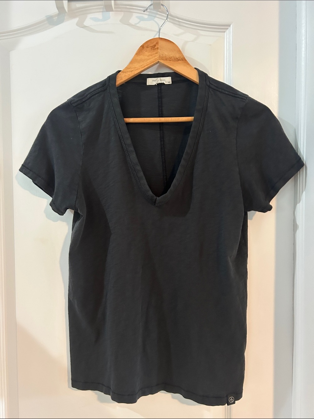 Rag and Bone v neck tee